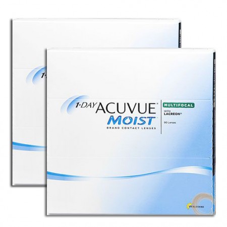 1 Day Acuvue Moist Multifocal 180 Lentes